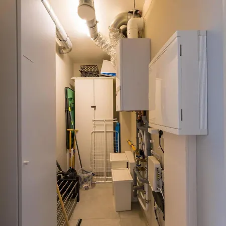 Daire Modern With Spacious Terrace Middelkerke