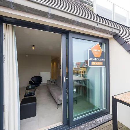 Modern With Spacious Terrace * Middelkerke