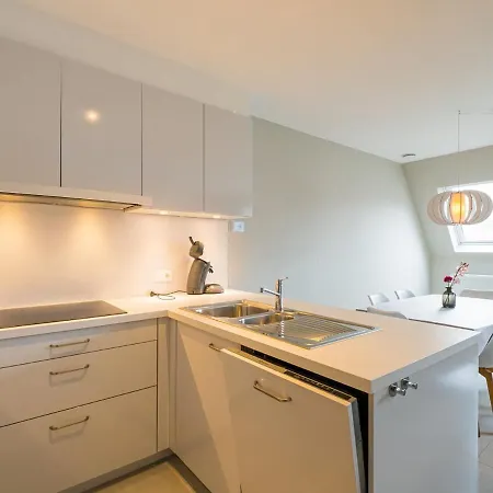 Daire Modern With Spacious Terrace Middelkerke