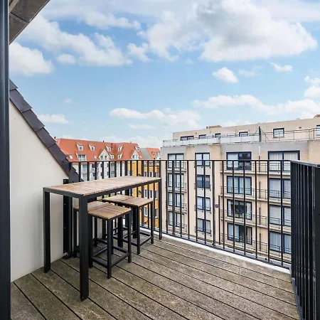 Modern With Spacious Terrace Middelkerke