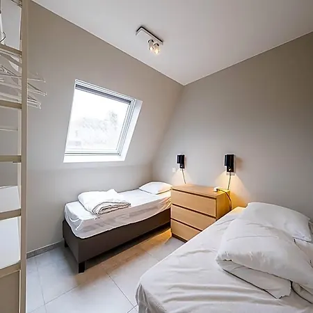 Modern With Spacious Terrace Apartment Middelkerke