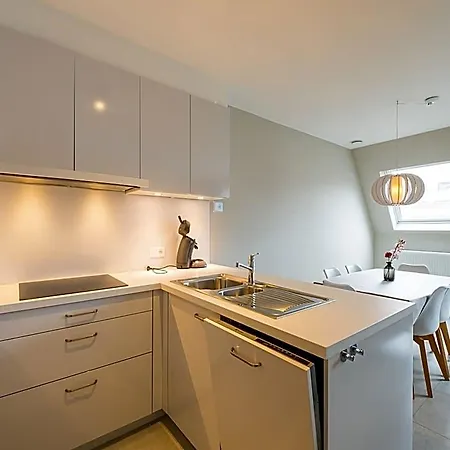 Modern With Spacious Terrace Apartment Middelkerke