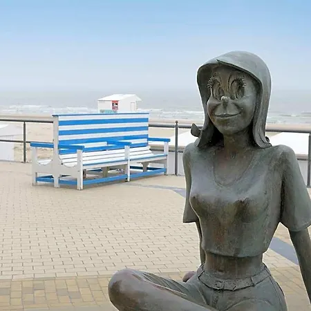 Modern With Spacious Terrace Middelkerke